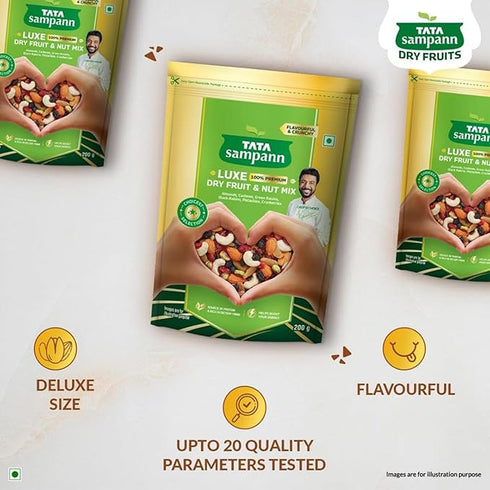 Tata Sampann Luxe Dry Fruit & Nut Mix